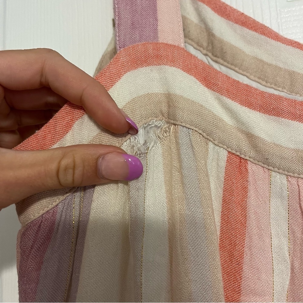 Rails Amaya Juliette Stripe Linen Dress - Picture 12 of 15